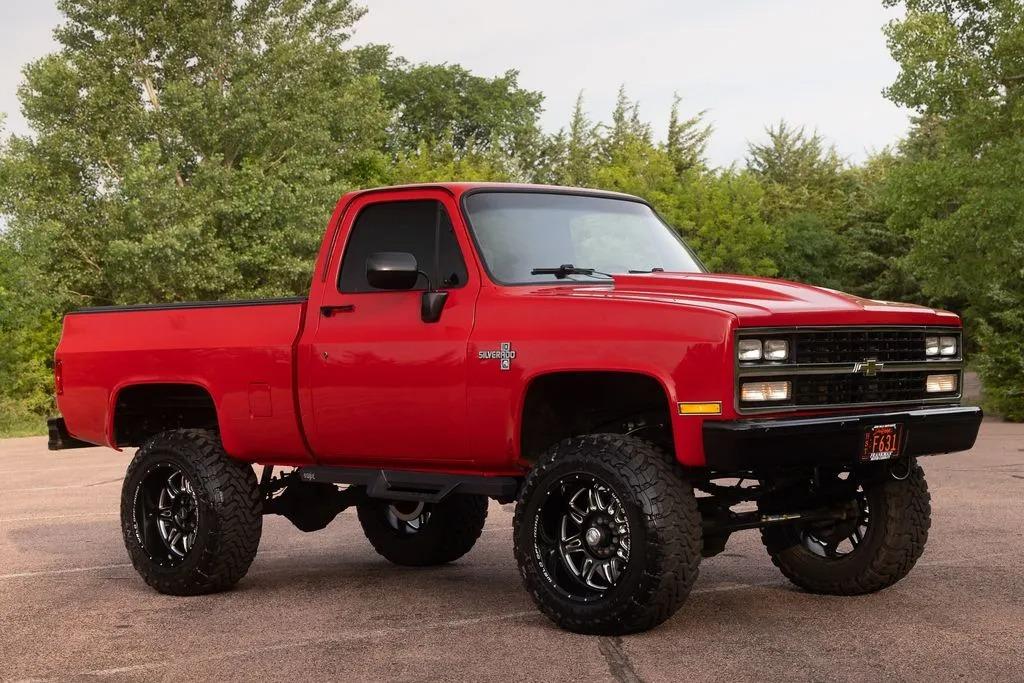 1987 Chevrolet V10 Silverado