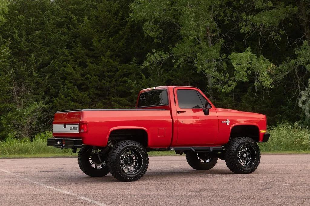 1987 Chevrolet V10 Silverado
