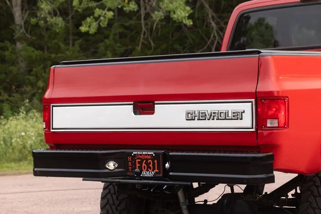 1987 Chevrolet V10 Silverado