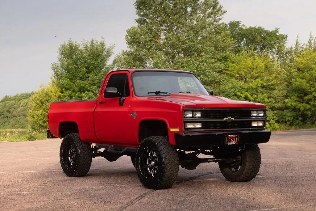 1987 Chevrolet V10 Silverado