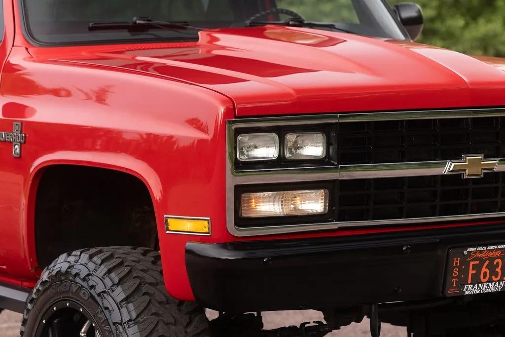 1987 Chevrolet V10 Silverado