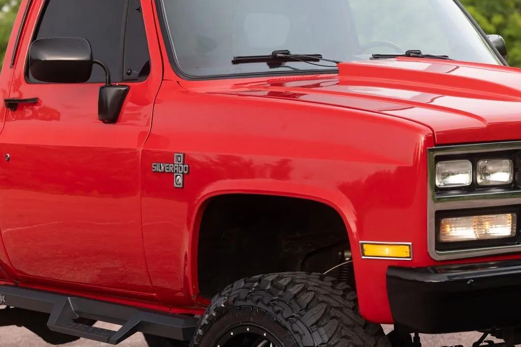1987 Chevrolet V10 Silverado