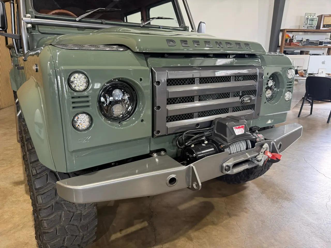 Frame-Off Restored 1984 Land Rover Defender 130