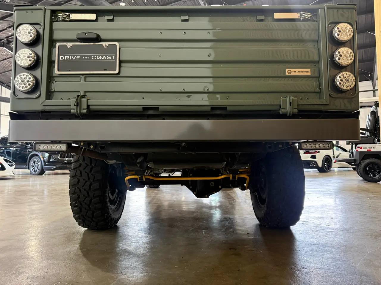Frame-Off Restored 1984 Land Rover Defender 130