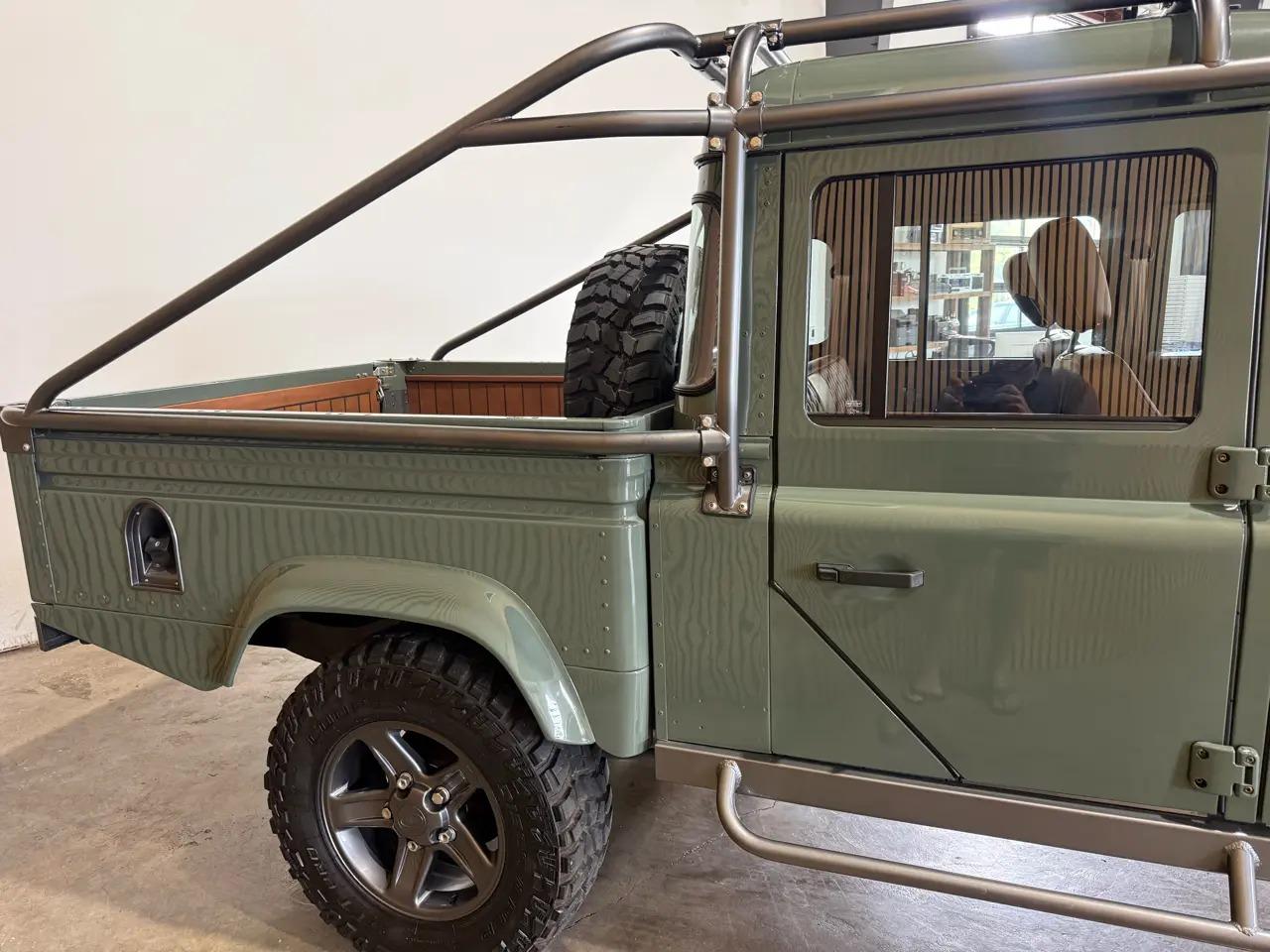 Frame-Off Restored 1984 Land Rover Defender 130