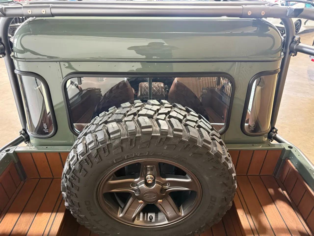 Frame-Off Restored 1984 Land Rover Defender 130