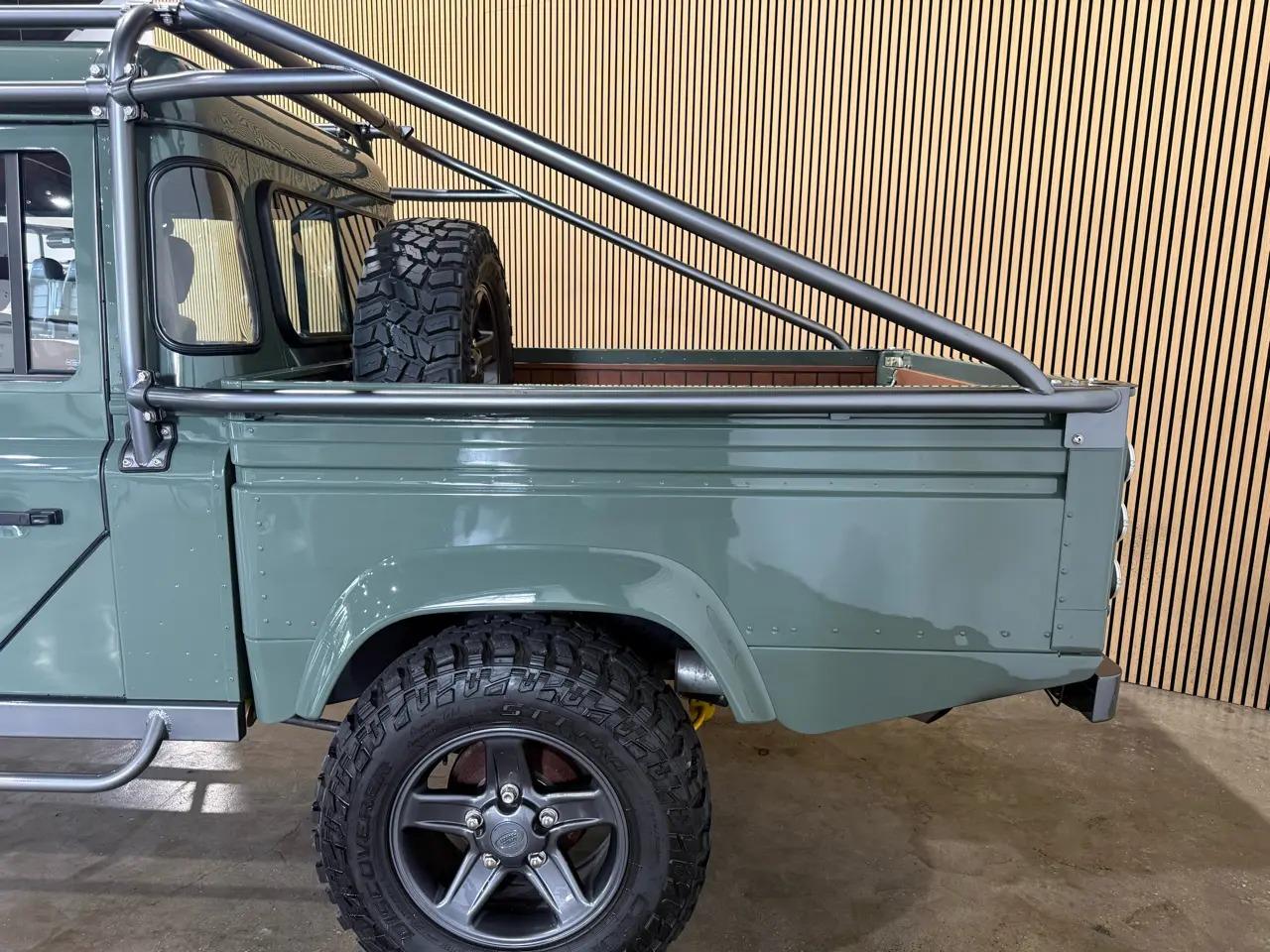 Frame-Off Restored 1984 Land Rover Defender 130