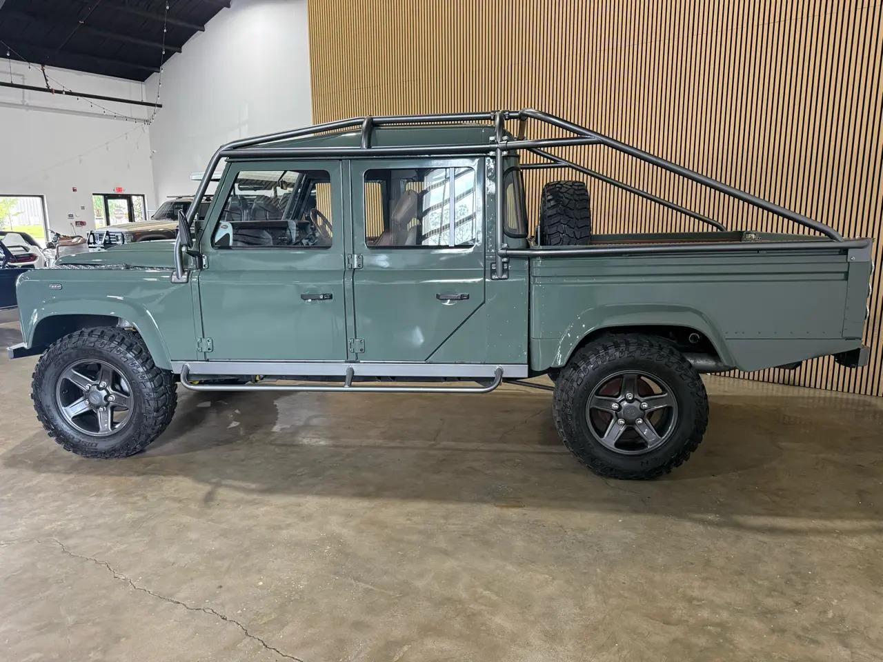 Frame-Off Restored 1984 Land Rover Defender 130 - 2