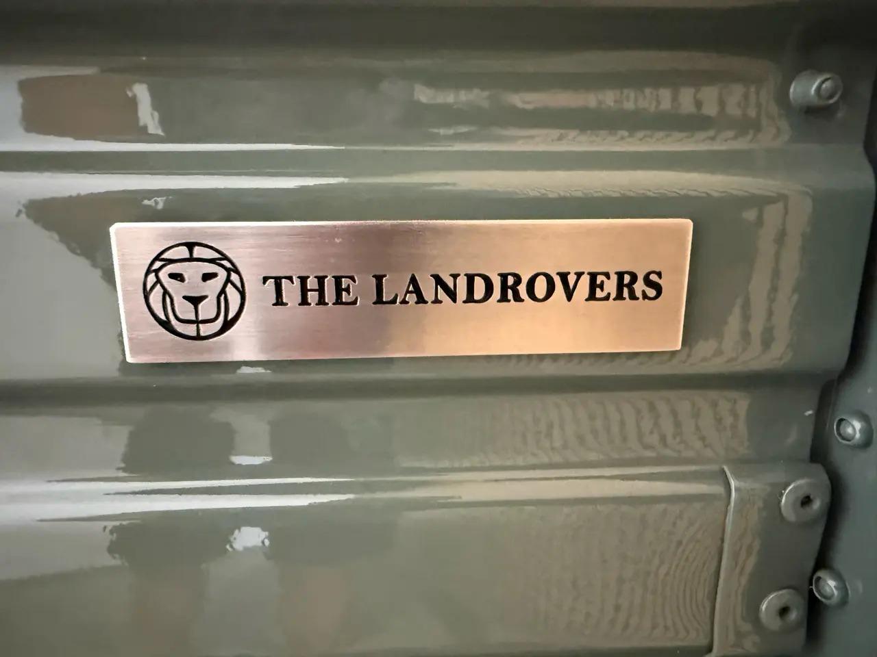 Frame-Off Restored 1984 Land Rover Defender 130
