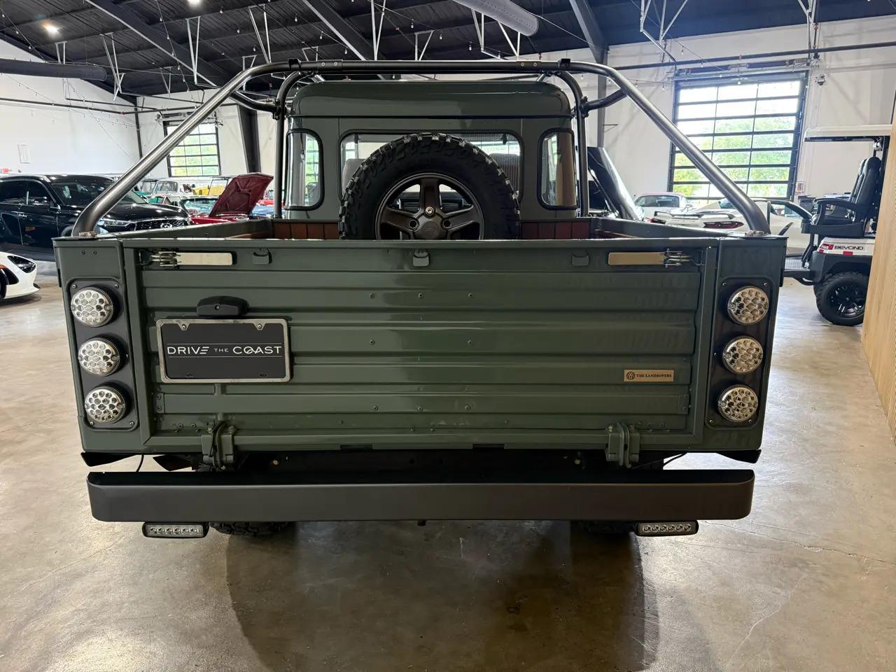 Frame-Off Restored 1984 Land Rover Defender 130