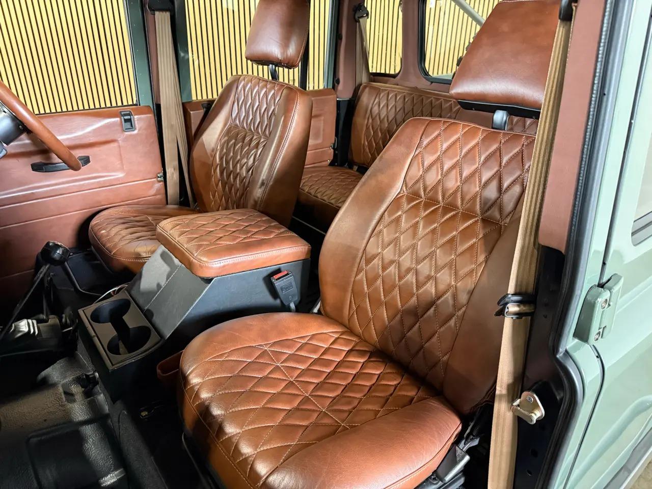 Frame-Off Restored 1984 Land Rover Defender 130