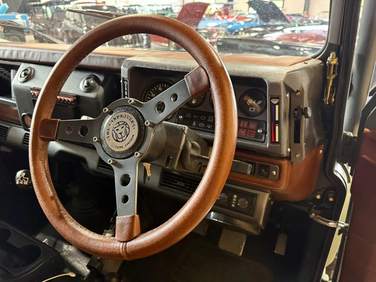 Frame-Off Restored 1984 Land Rover Defender 130