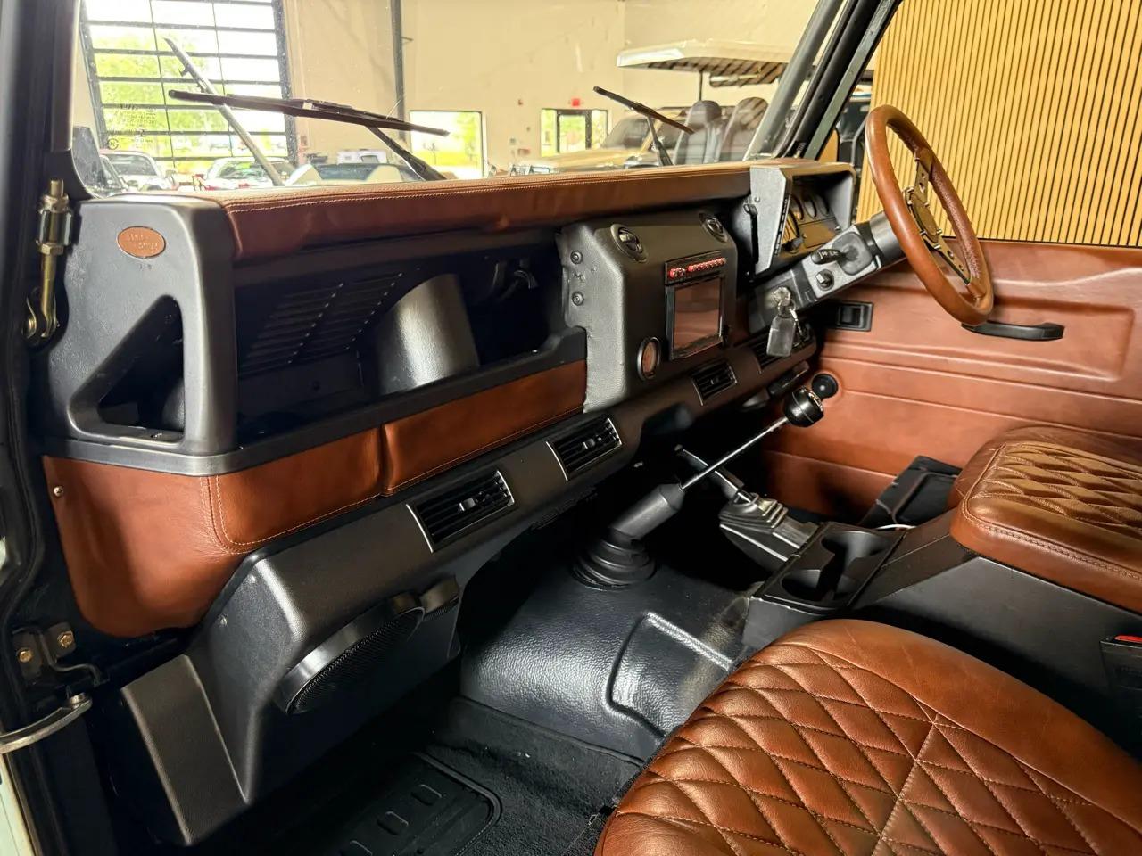 Frame-Off Restored 1984 Land Rover Defender 130