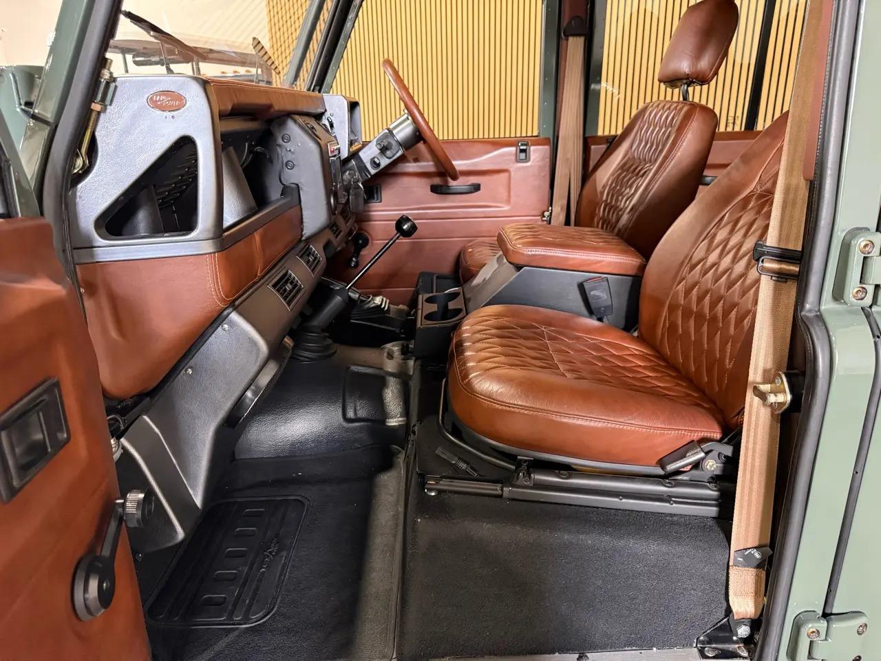 Frame-Off Restored 1984 Land Rover Defender 130