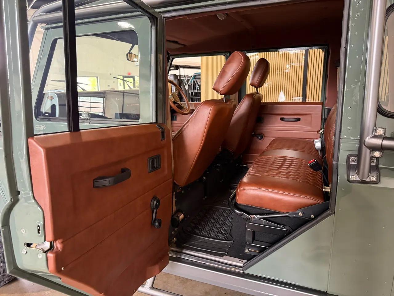 Frame-Off Restored 1984 Land Rover Defender 130