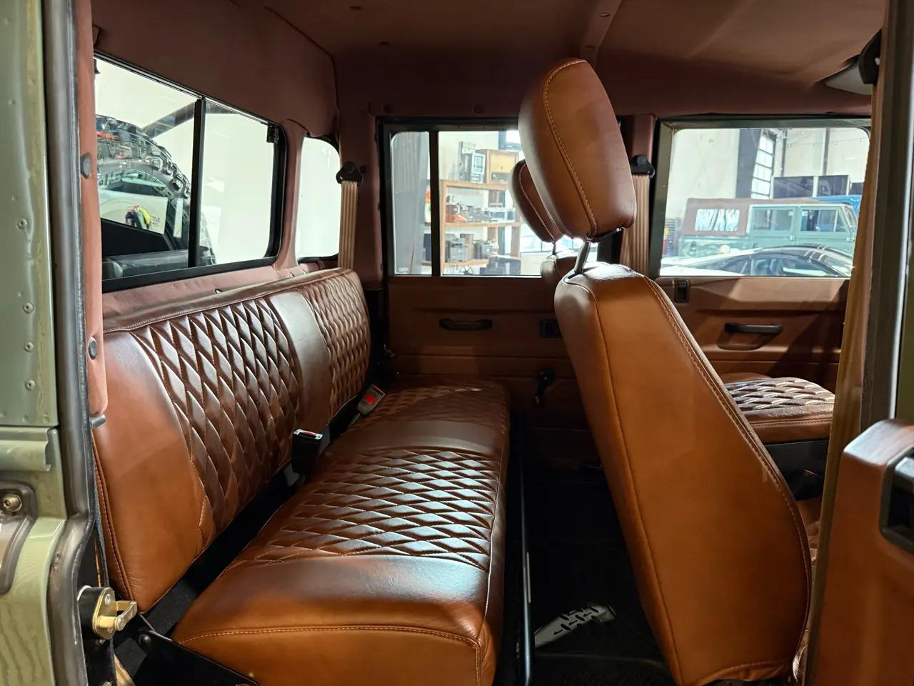 Frame-Off Restored 1984 Land Rover Defender 130