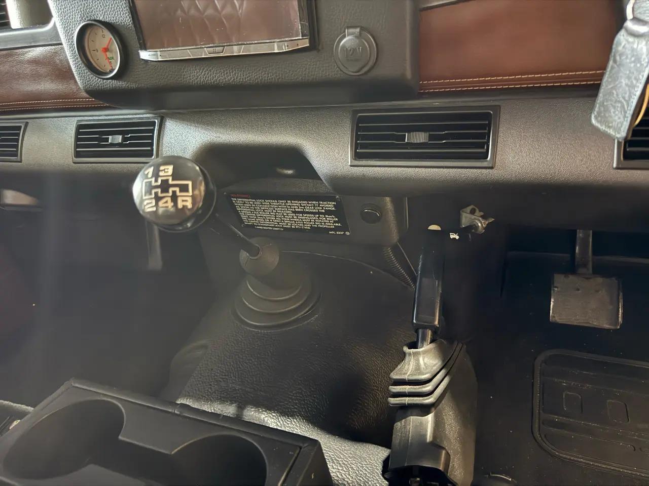 Frame-Off Restored 1984 Land Rover Defender 130