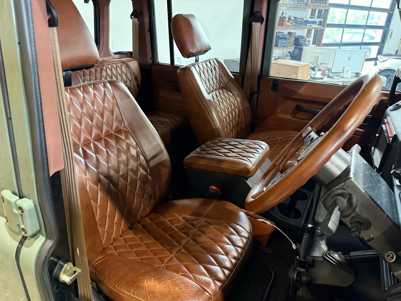 Frame-Off Restored 1984 Land Rover Defender 130