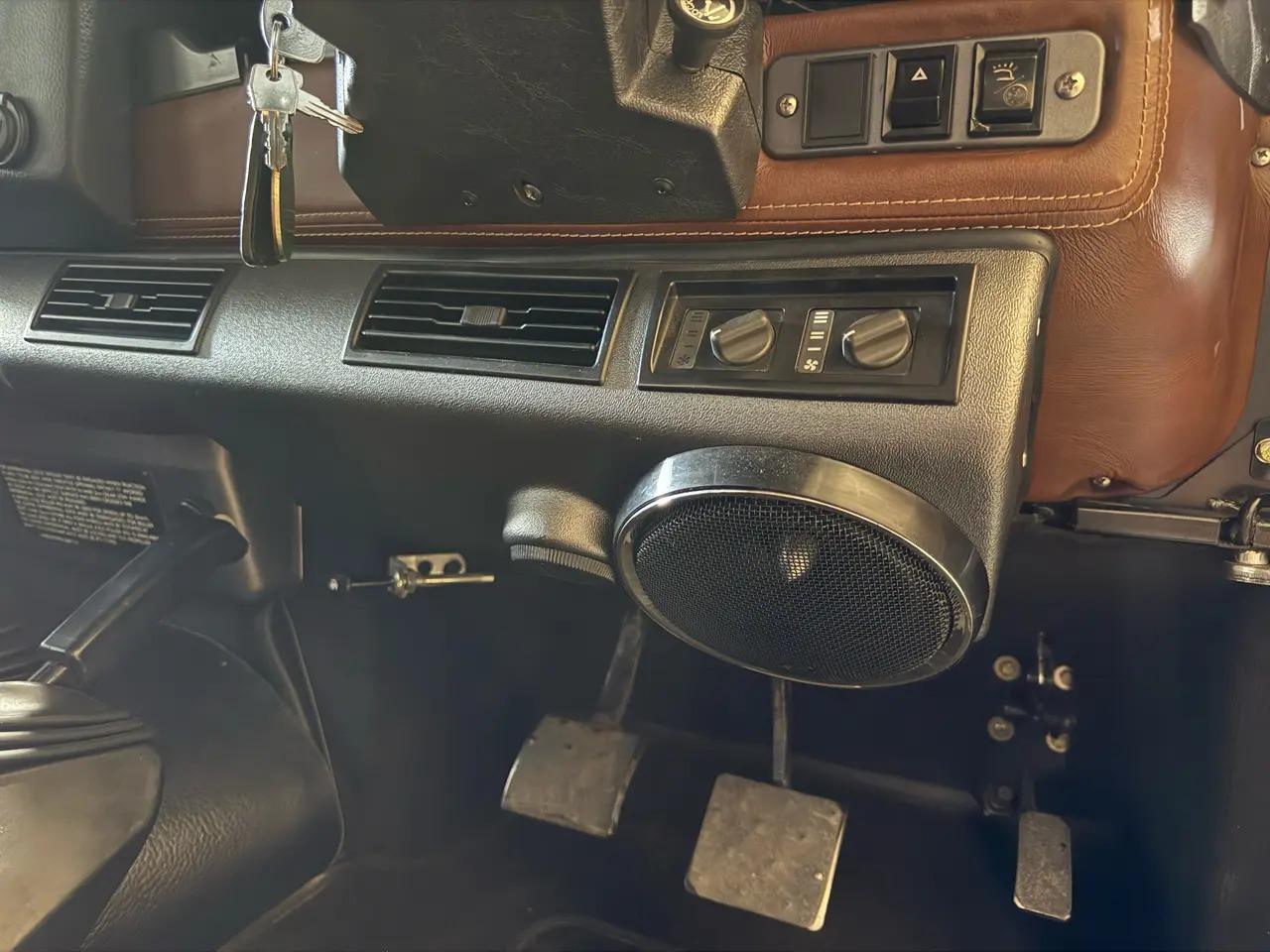Frame-Off Restored 1984 Land Rover Defender 130