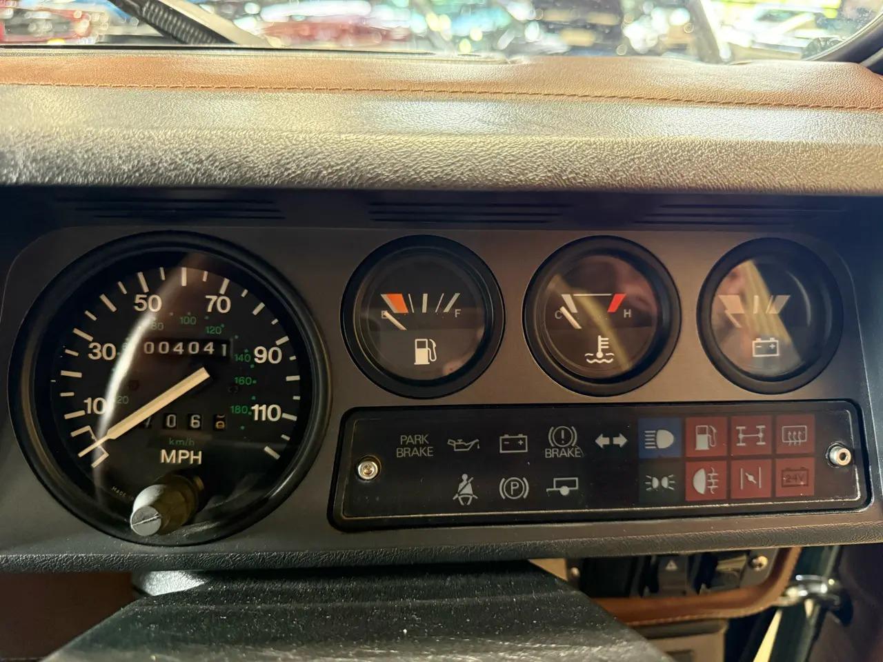 Frame-Off Restored 1984 Land Rover Defender 130