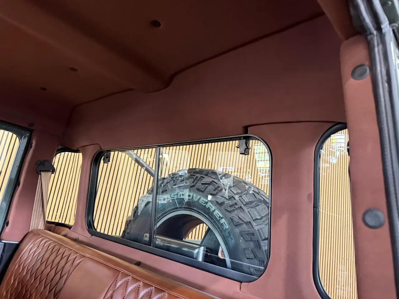 Frame-Off Restored 1984 Land Rover Defender 130