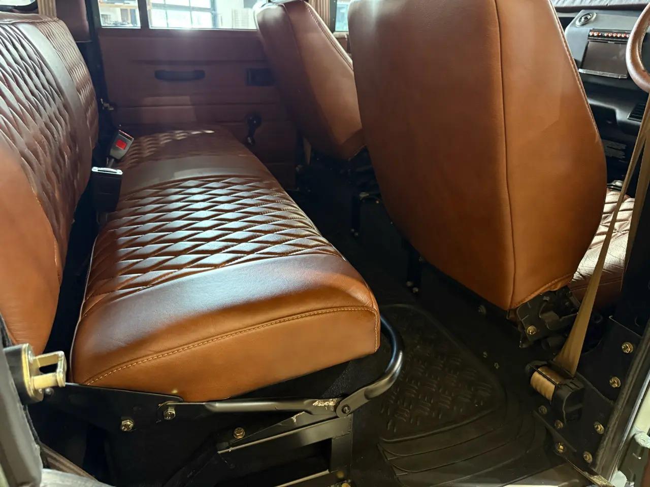 Frame-Off Restored 1984 Land Rover Defender 130