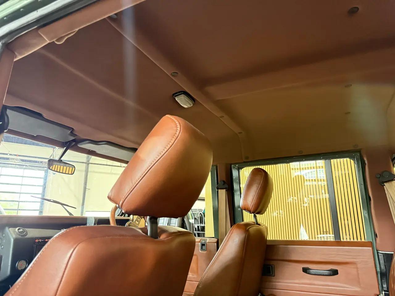 Frame-Off Restored 1984 Land Rover Defender 130