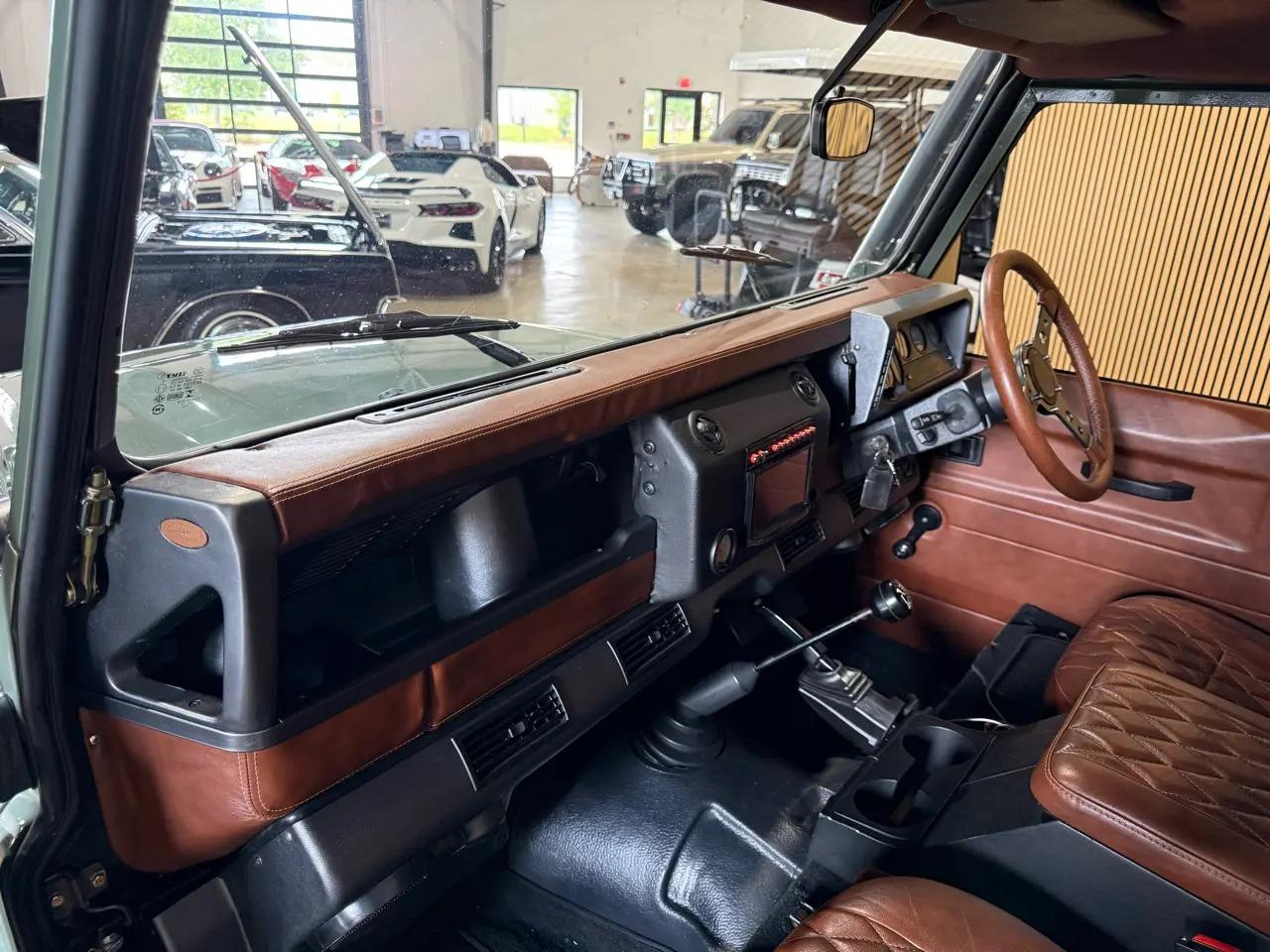 Frame-Off Restored 1984 Land Rover Defender 130 - 5