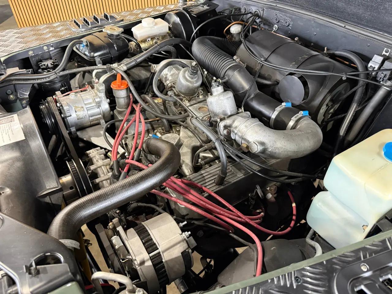 Frame-Off Restored 1984 Land Rover Defender 130