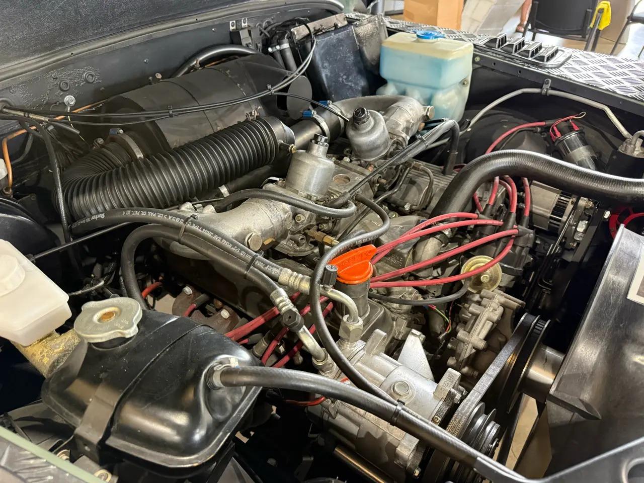 Frame-Off Restored 1984 Land Rover Defender 130
