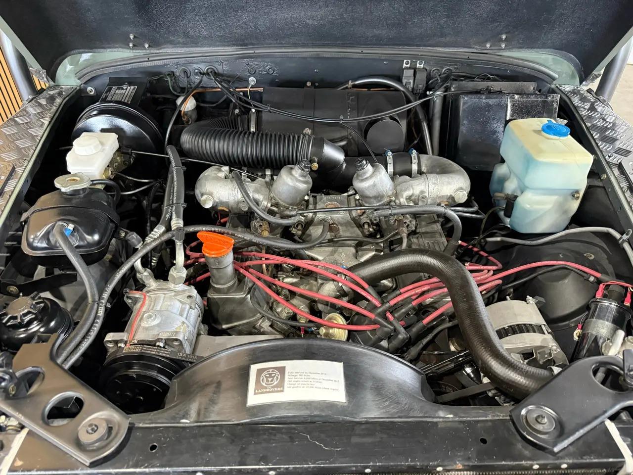 Frame-Off Restored 1984 Land Rover Defender 130