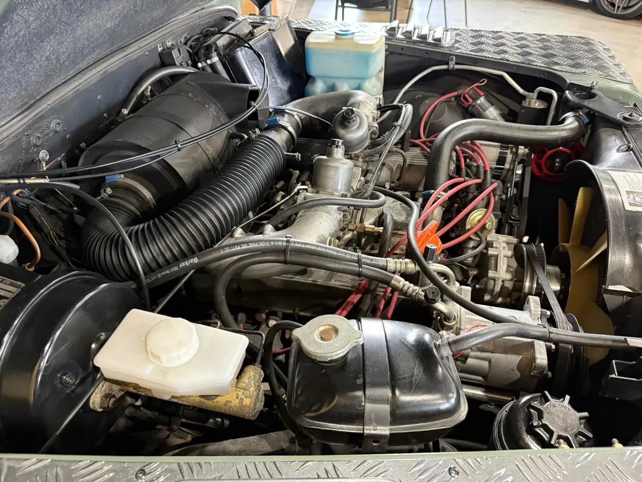 Frame-Off Restored 1984 Land Rover Defender 130