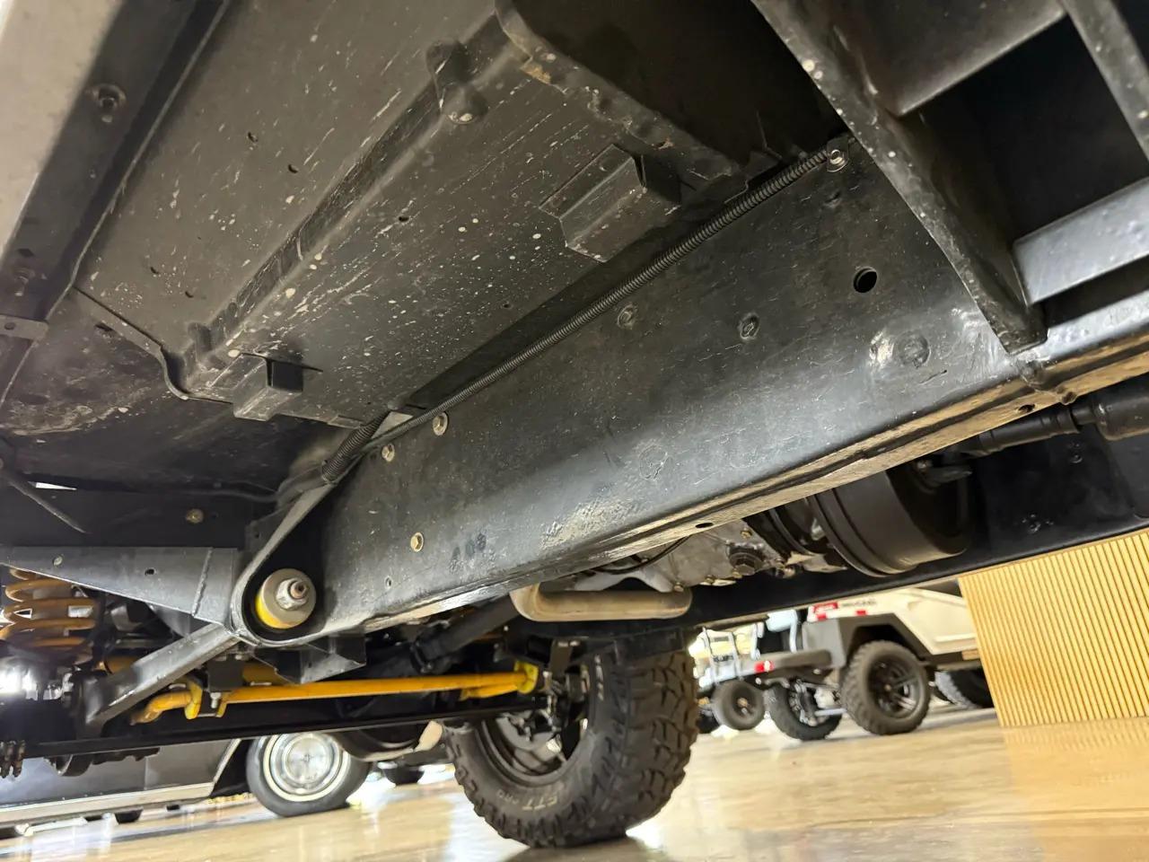 Frame-Off Restored 1984 Land Rover Defender 130