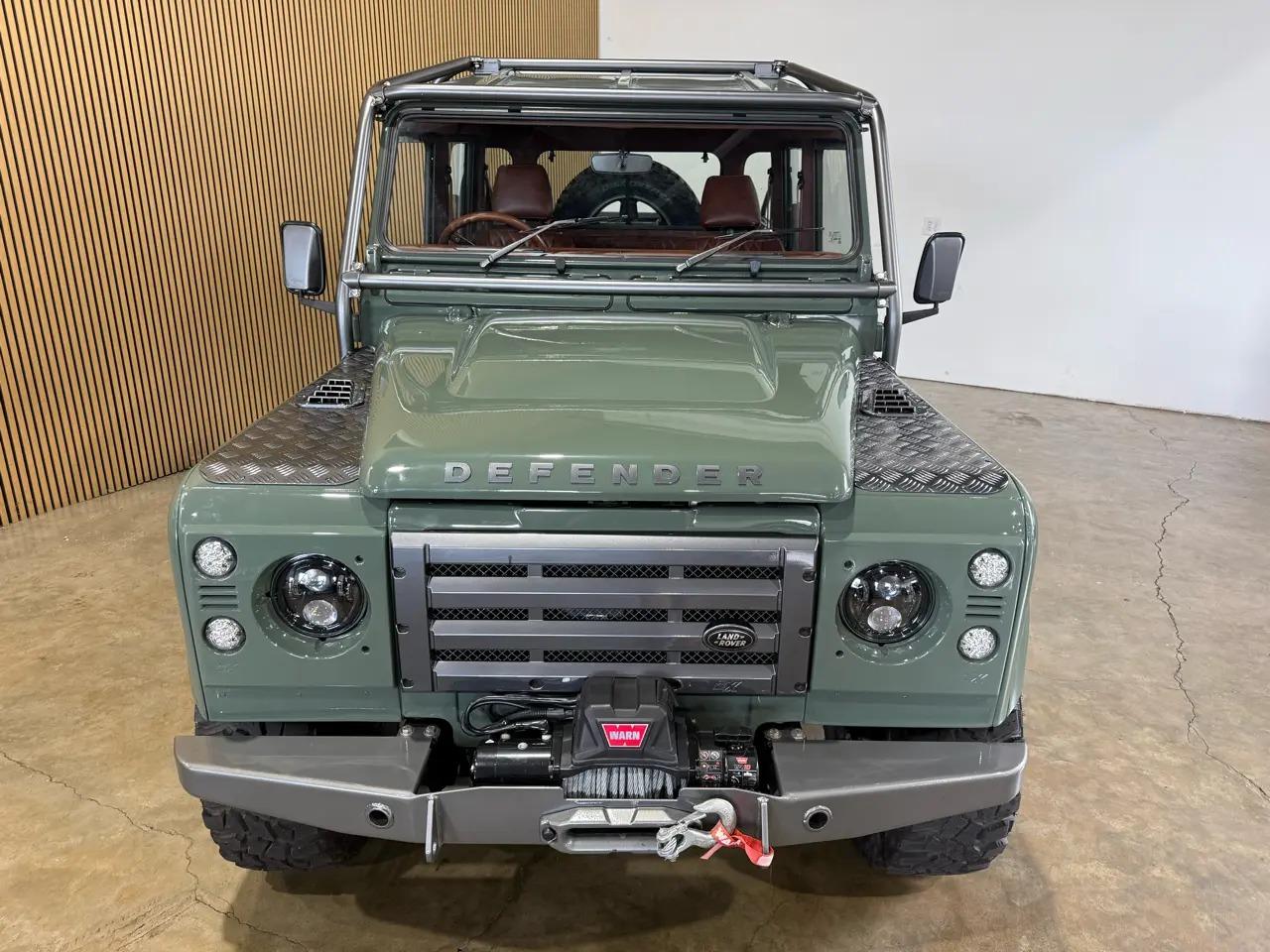 Frame-Off Restored 1984 Land Rover Defender 130