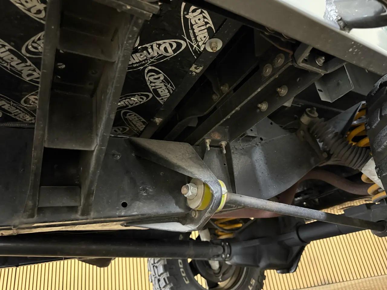 Frame-Off Restored 1984 Land Rover Defender 130