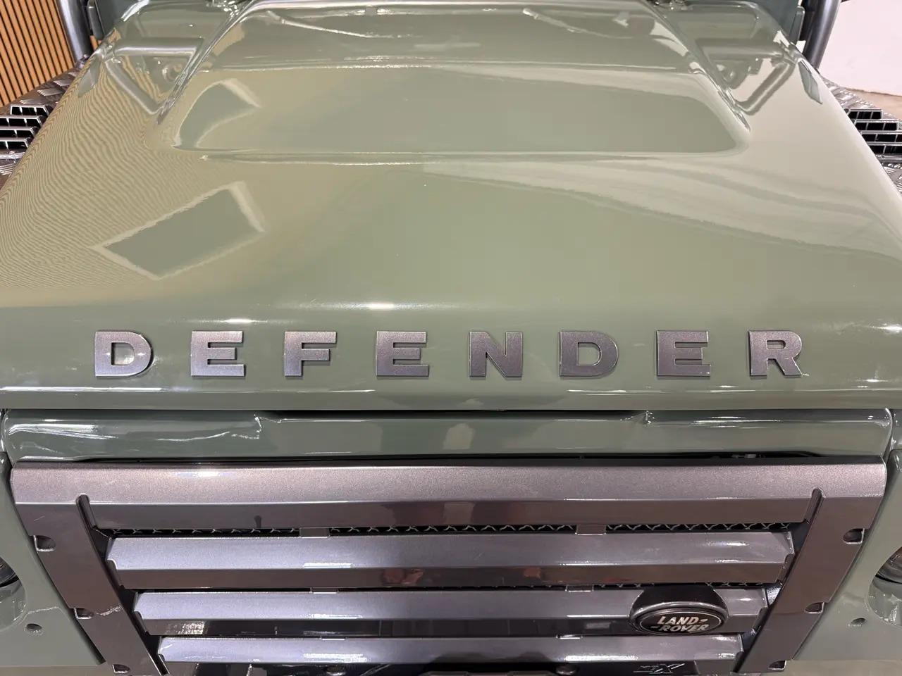 Frame-Off Restored 1984 Land Rover Defender 130