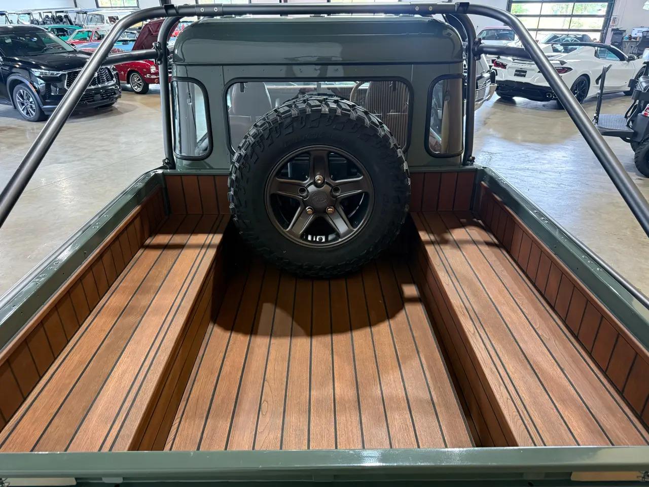 Frame-Off Restored 1984 Land Rover Defender 130