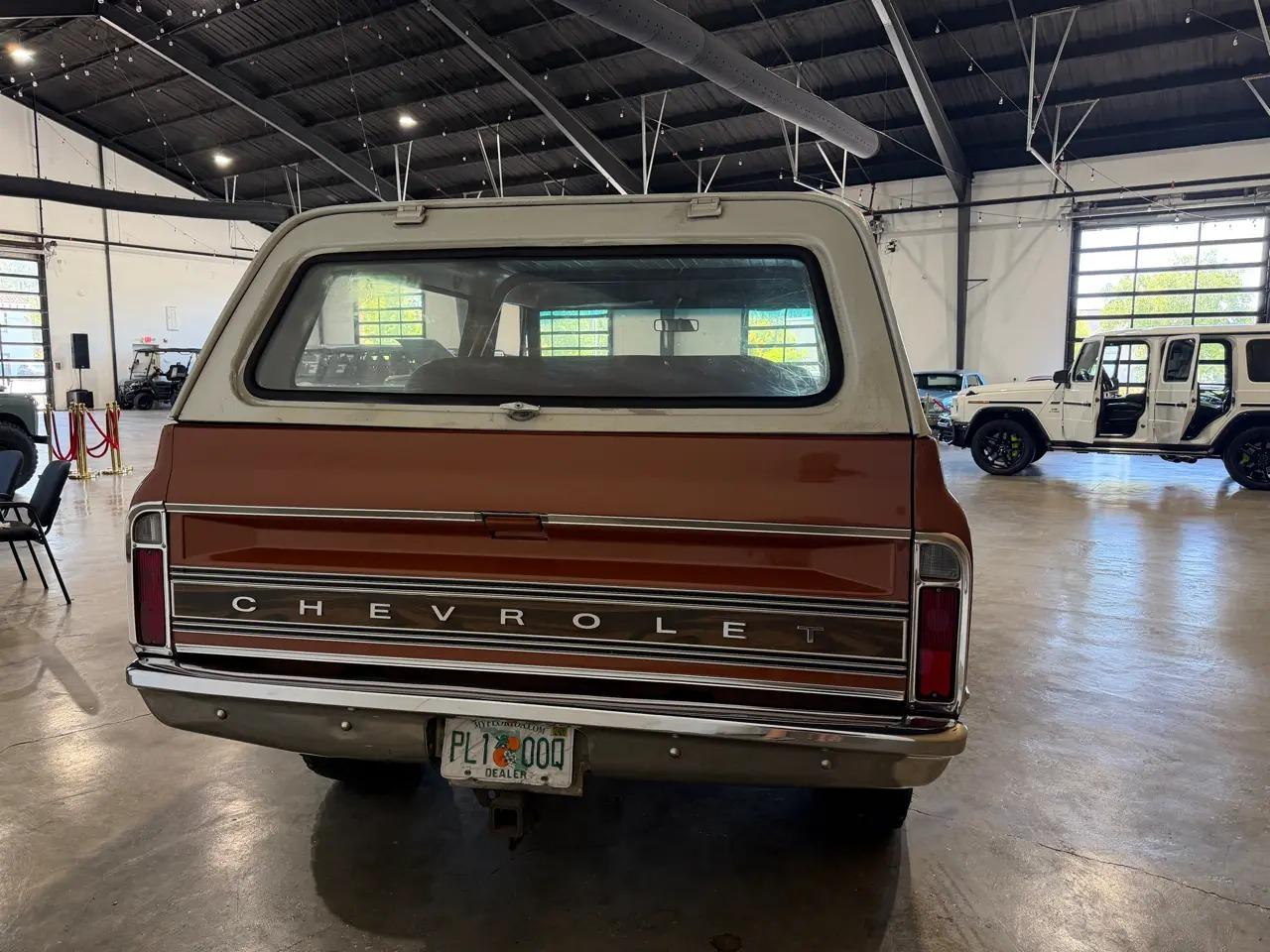 Restored 1972 Chevrolet K5 Blazer