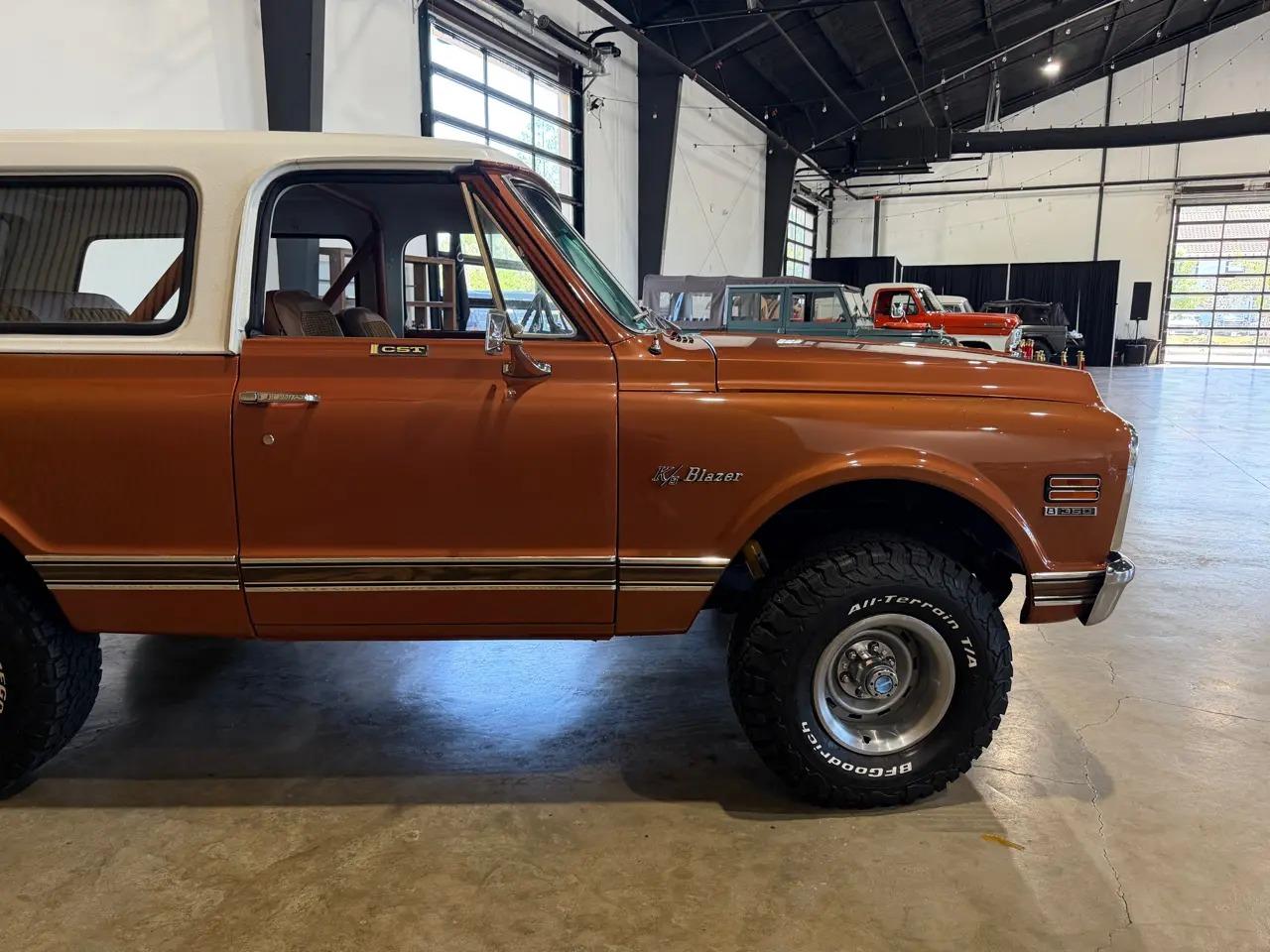 Restored 1972 Chevrolet K5 Blazer