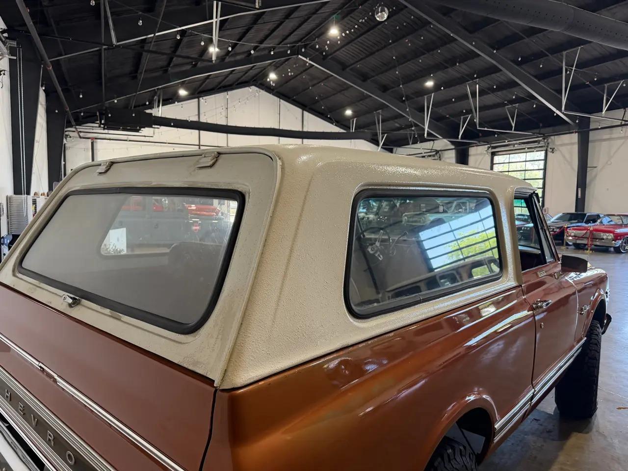 Restored 1972 Chevrolet K5 Blazer