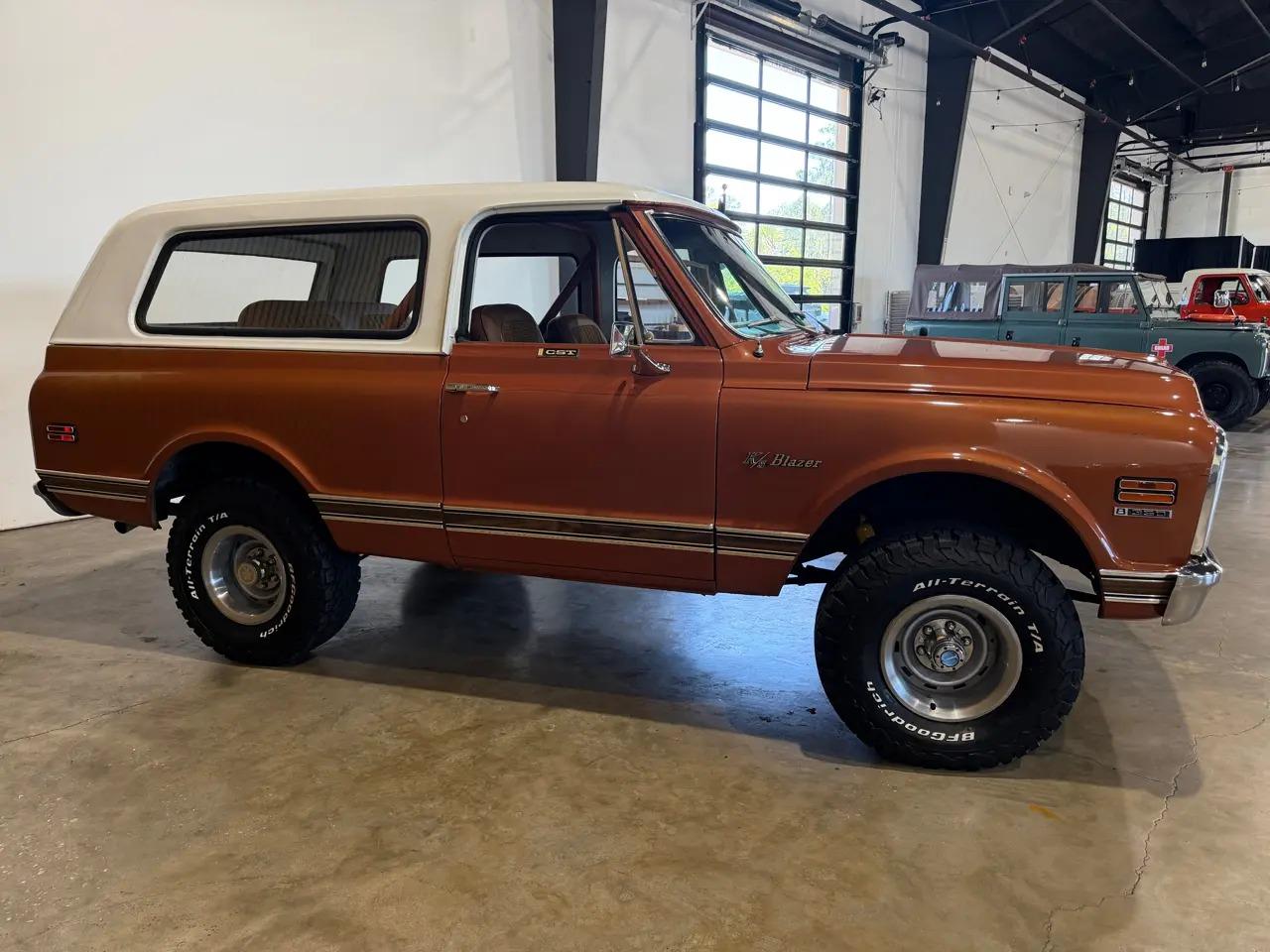 Restored 1972 Chevrolet K5 Blazer