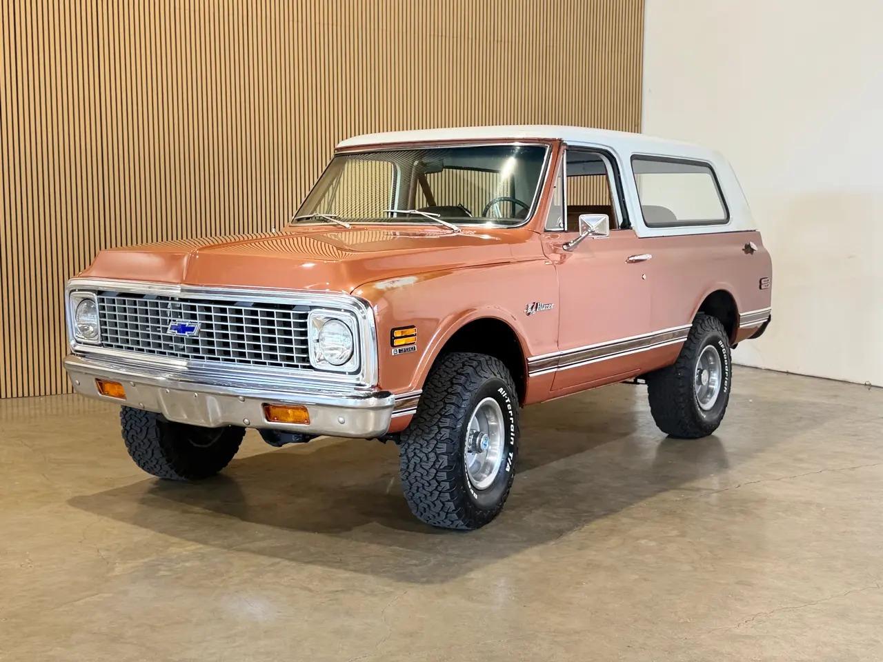 Restored 1972 Chevrolet K5 Blazer - 2