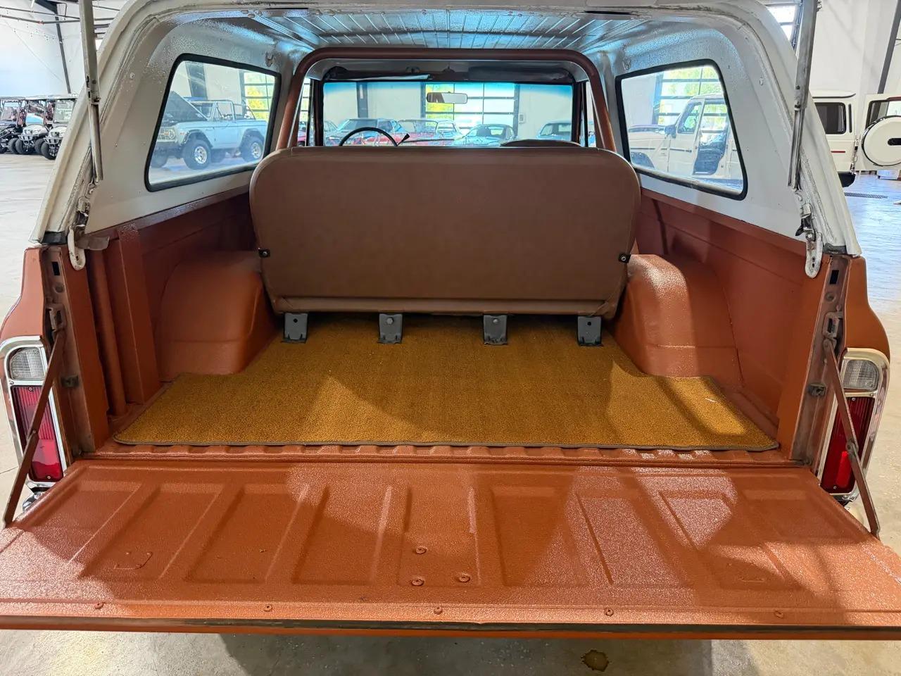 Restored 1972 Chevrolet K5 Blazer
