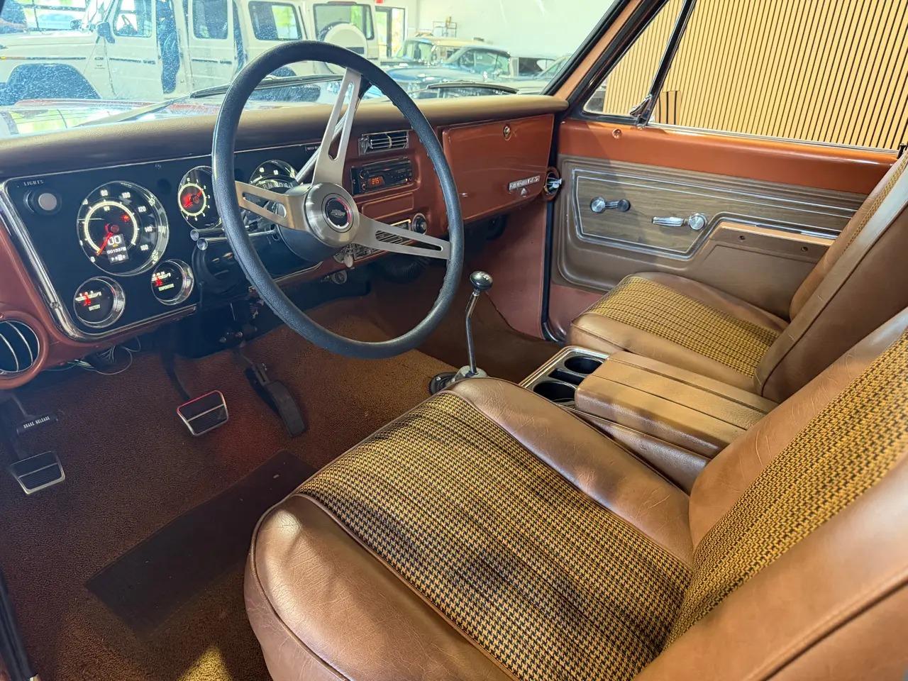 Restored 1972 Chevrolet K5 Blazer