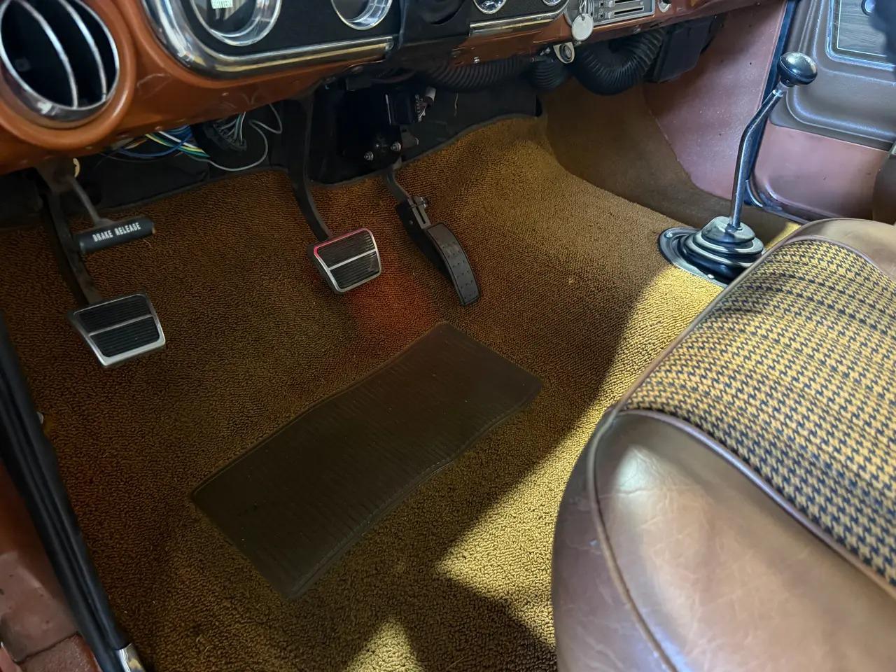 Restored 1972 Chevrolet K5 Blazer