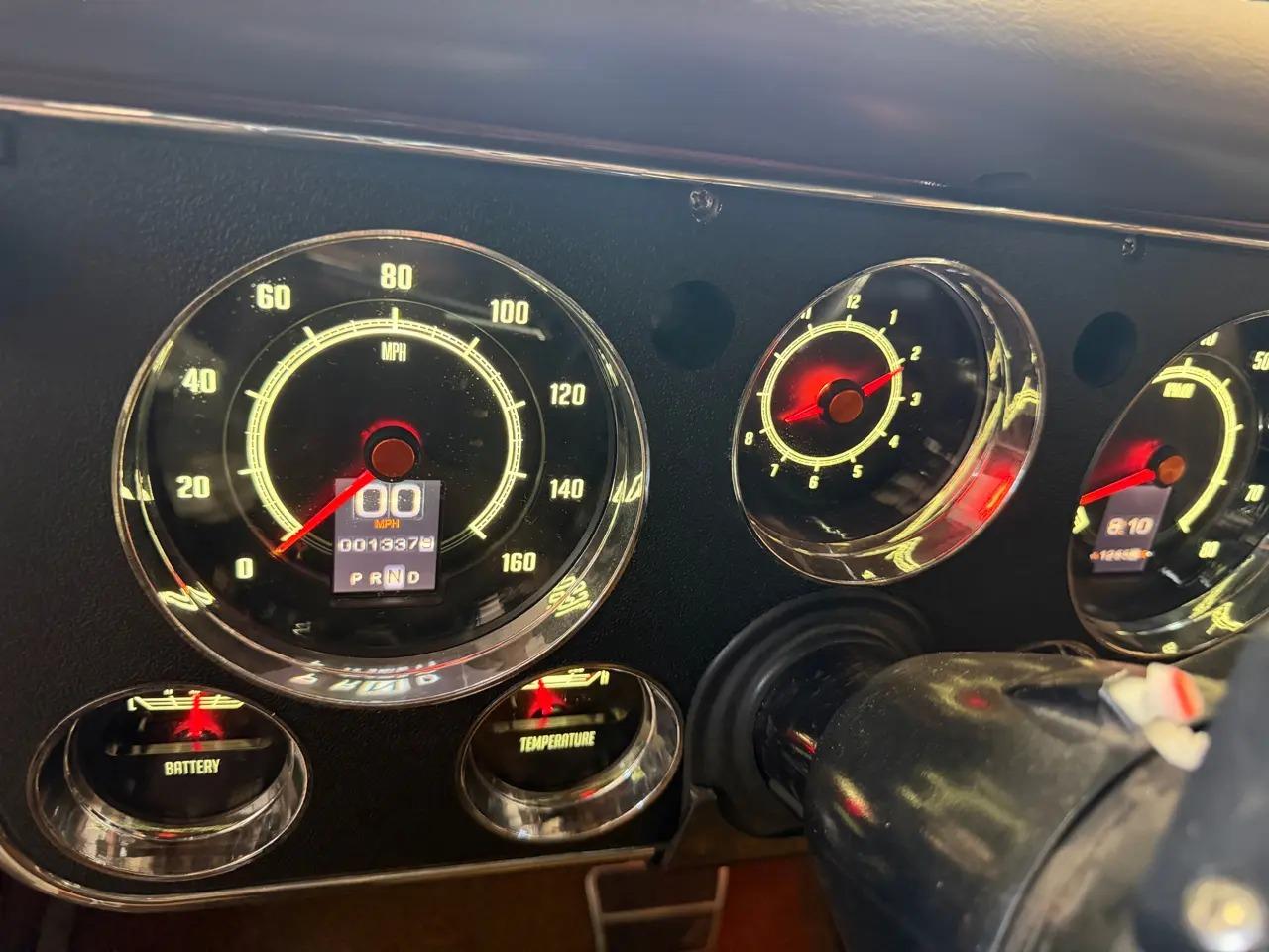 Restored 1972 Chevrolet K5 Blazer