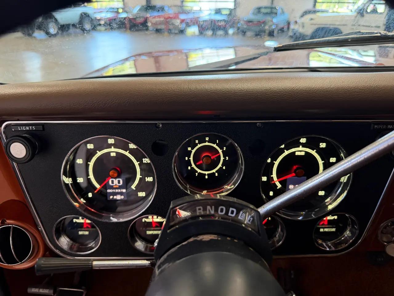 Restored 1972 Chevrolet K5 Blazer