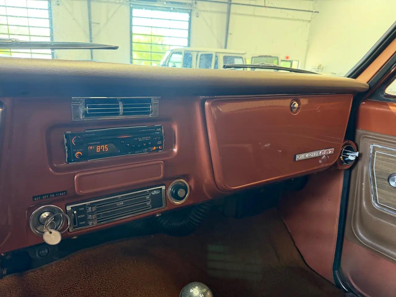 Restored 1972 Chevrolet K5 Blazer