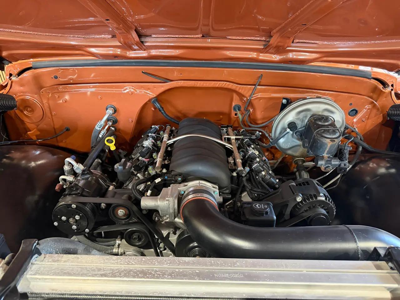 Restored 1972 Chevrolet K5 Blazer