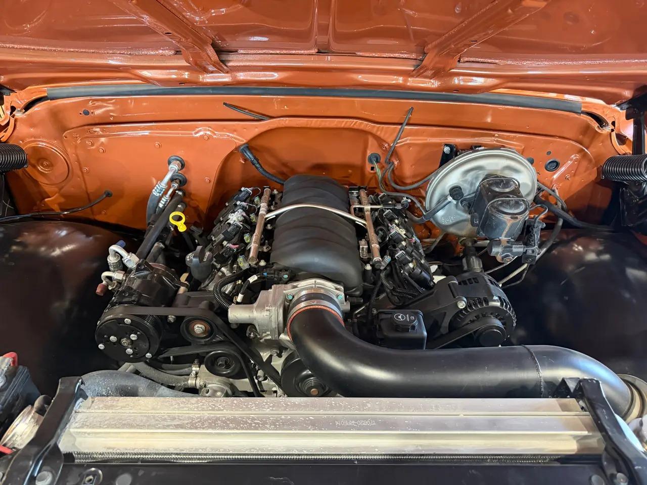 Restored 1972 Chevrolet K5 Blazer